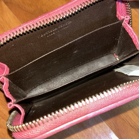 Authentic Bottega Veneta Intrecciato Leather Zip Around Wallet - Picture 15 of 16